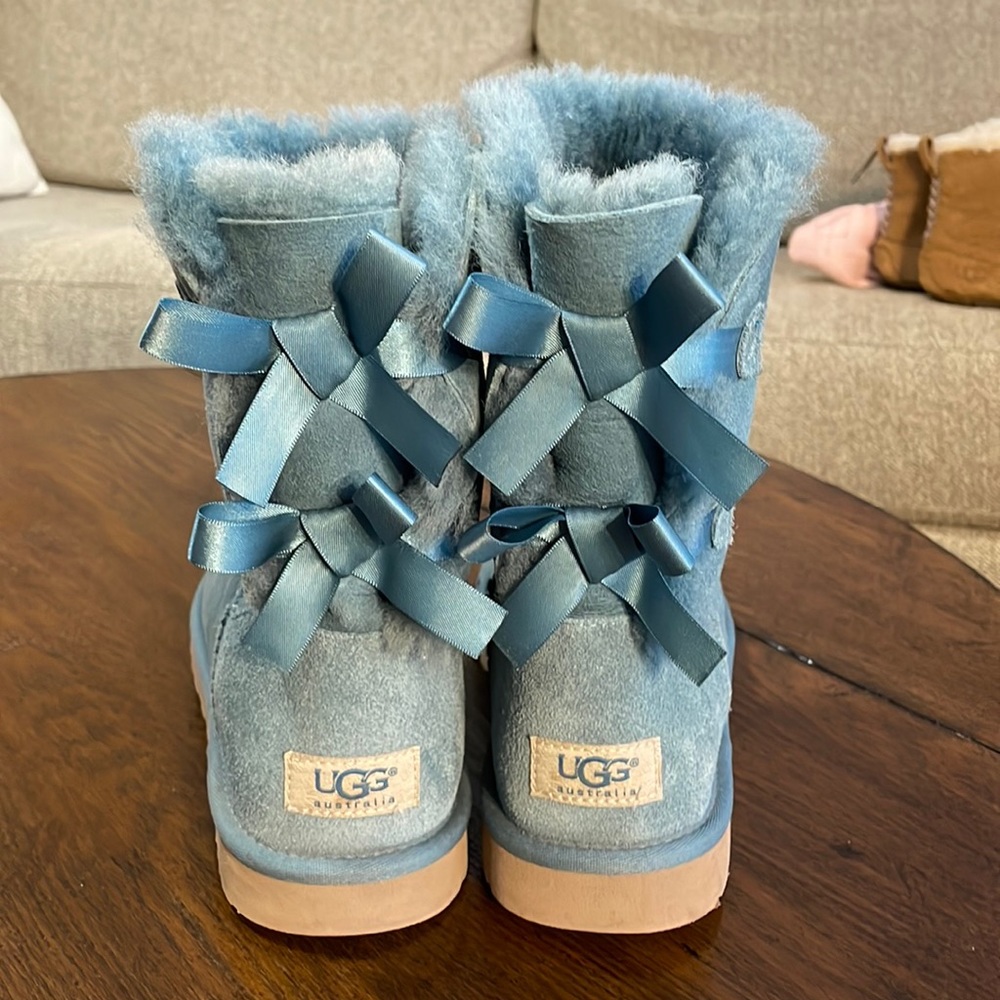 UGG Bailey Bow Women’s Short Boots